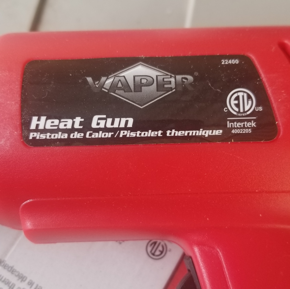 Heat gun - Picture 4 of 5